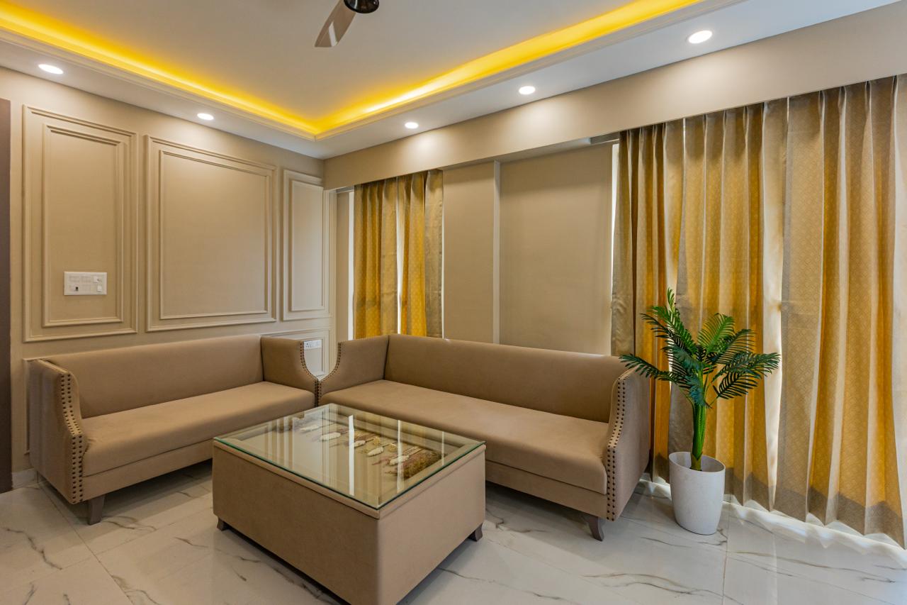 Spacious Living Areas